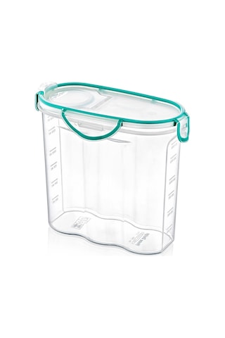 Buffer® Kilitli Kapaklı Contalı 17 Litre Saklama Kabı Çok Renkli