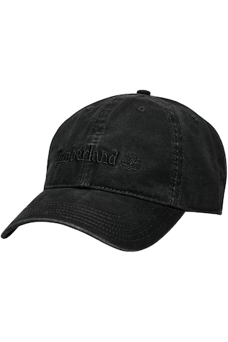 Timberland Yc Prınted Reflective Admıral Cap Siyah Şapka Siyah