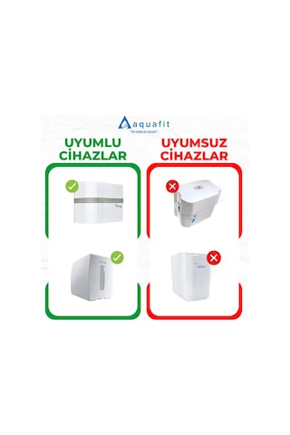 İhlas Aura Cebilon Silver-platinum-plus Uyumlu 5'li Filtre Seti (Compact Ve Unique Uyumlu Değildir)