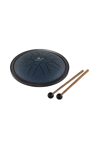 Meinl Sonic Energy Sstd2nb Small Steel G-minor 7" Tongue Drum Navy Blue