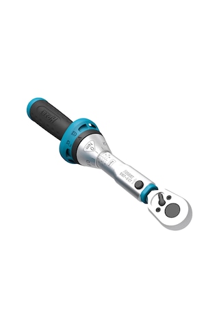 Alman Hazet 5107-3ct Tork Anahtarı 1/4" 1-9 Nm Ayarlanabilir Hazet Torkmetre %3