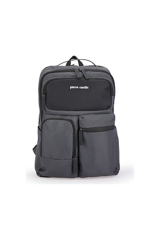Pierre Cardin Unisex Sırt Çanta 07pct170196 Gri