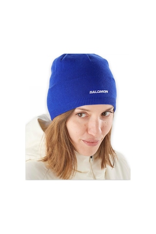 Salomon Lc1847100 Salomon Beanie Bere Mavi Unisex Bere 001