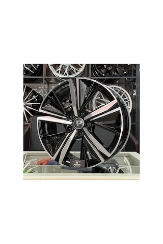 17 İnç 5x108 Peugeot 308 408 Rifter Uyumlu Jant Takımı 4adet
