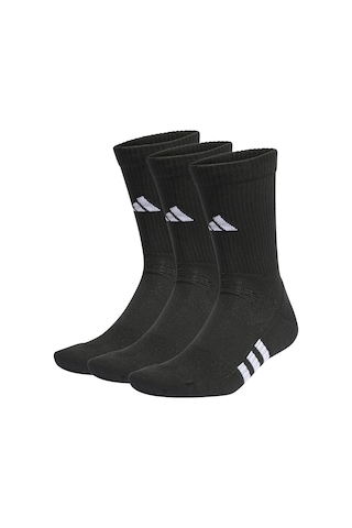 Adidas Performance Cushioned Bilekli Çorap - 3 Çift Siyah Çorap Ic9521 001
