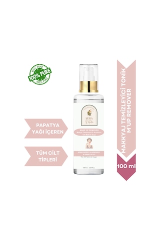 Sera Natura M'up Remover Makyaj Temizleyici Tonik 100 ML
