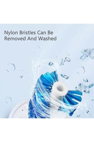 Jeemson Wave Süpürge Makinesi İçin Uyumlu Nylon Fırça - 360 Derece Tam Temizlik, Kolay Kurulum, Dayanıklı Pp Gövde