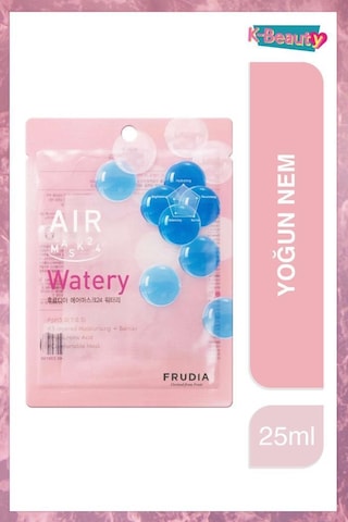 Frudıa Aır Snowy Mask X2+frudıa Aır Watery Mask X2+frudıa Pomegranate Besleyici Maskex2