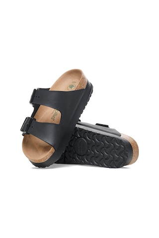 Birkenstock Arızona Platform Flex Bf Vegan Terlik Brk1027395 Siyah