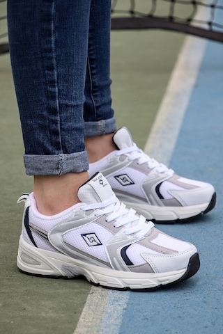 Vojo New 530 Memory Taban Hafif Unisex Sneaker Spor Ayakkabı 267800001375 09 Lacivert
