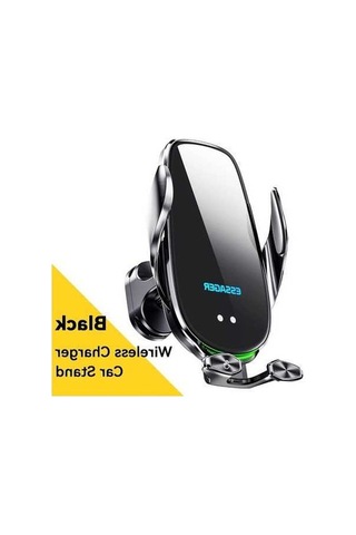 Tysm Joyjadehub Essager Qi 15w Kablosuz Şarj Araç Tutucusu, Otomatik Aç/kapa, 1 Adet 1pc