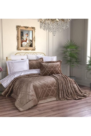 Pierre Cardin 10 Parça Çeyiz Seti-glamour Krem