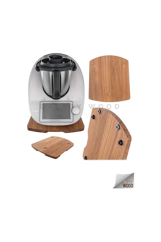 Thermomix Tm6 Ve Tm5 İçin Ahşap Kaydırıcı, Slider, Stand