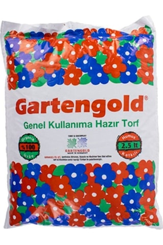 Gartengold Genel Kullanım Torf 2.5L N11.394