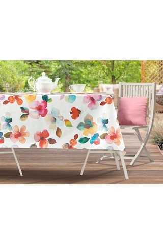 Madame Coco Ardi Pvc Masa Örtüsü - Maor0000000014140 X 140 Cm-renkli