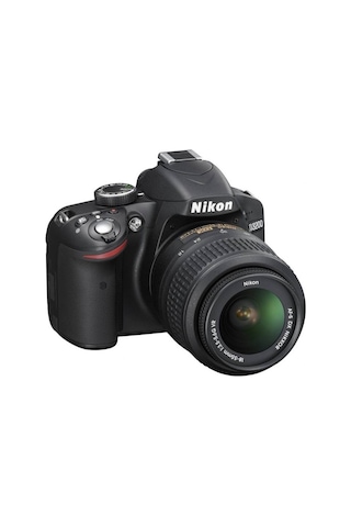 Nikon D3200 18-55 MM DSLR Fotoğraf Makinesi (İthalatçı Garantili)