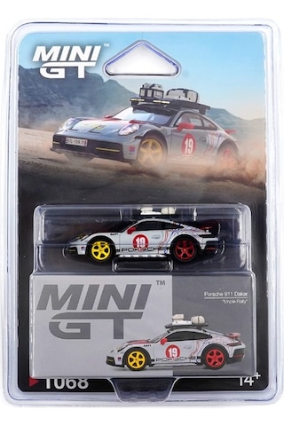 Mini Gt Porsche 911 Dakar "uncle Rally" Bl 1068 Çok Renkli