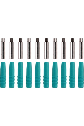 10'lu Yeşil 2mm Fiş Kaiyi