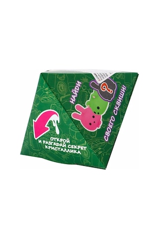 Mr. Boo Sürpriz Aromalı Slime Yeşil