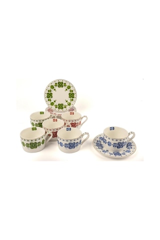 Mikasa Moor Jewel 6Lı Çay Fincanı Seti