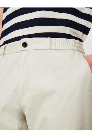 Sisley %100 Pamuk Beli Büzgülü Slim Confort Fit Pantolon Erkek Gri Pantolon - 324p4ıuksf046 Bej