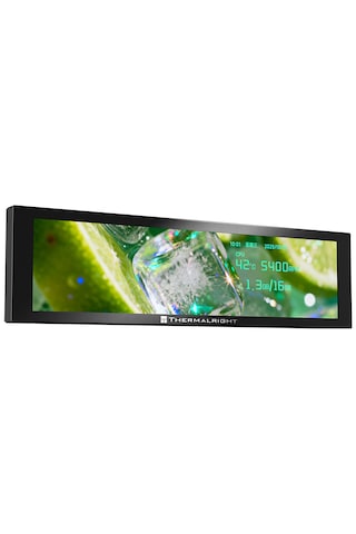 Thermalright Trofeo Vision 9.16 Lcd Black Manyetik Type-c Temalı Lcd Ekran