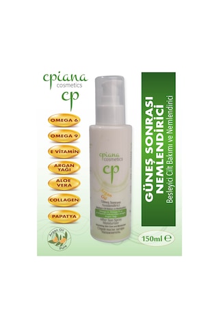 Cpiana Güneş Sonrası Krem Argan Yağlı 150ml