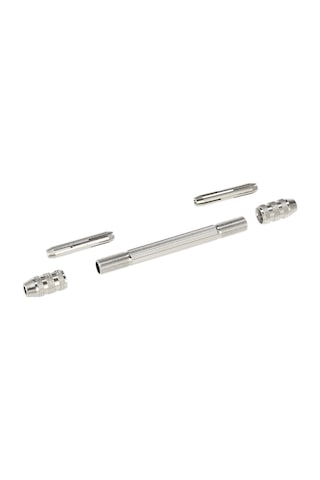 Moveevo Mini El Matkap Seti 10'lu Hss Matkap Ucu - Profesyonel Delme Aracı - Keten, Gümüş, Muz, Ambar Taşları İçin Dayanıklı Ve Hassas