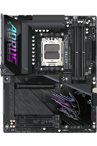 Gigabyte X870e Aorus Pro X3d Wıfı-7 Am5 Ddr5 9000mhz Oc Atx Aaaa11gıg0057