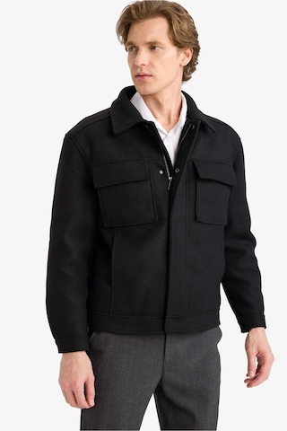 Defacto Regular Fit Fermuarlı Mont G7525ax25wnbk27 Siyah-bk27