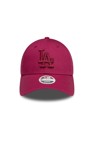 New Era La Dodgers Kadın Metalik Logo Koyu Kırmızı 60595493 Şapka Fuşya