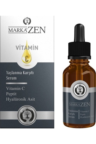 Markazen C Vitaminli Yaşlanma Karşıtı Serum 30 ML
