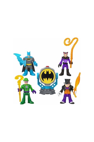 Imaginext® DC Super Friends Bat-Tech Bat-Signal Figür Seti HFD47
