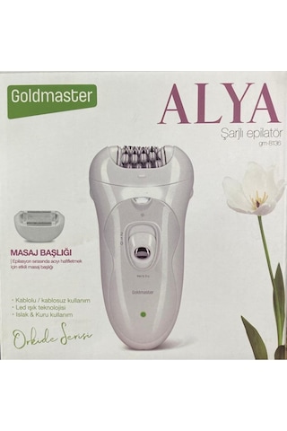 Goldmaster GM-8136 Alya Şarjlı Epilatör Şarjlı Epilatör