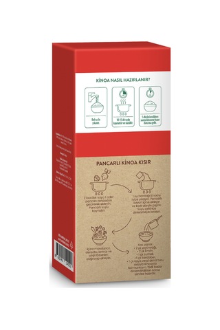 Karışık Kinoa 300 Gr