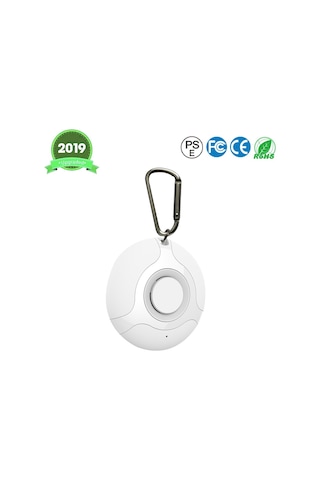 Hangfox Beyaz Taşınabilir Akıllı Ultrasonik Sinek, Fare, Ağaç Kenarı Gibi Haşere Kovucu Cihazı