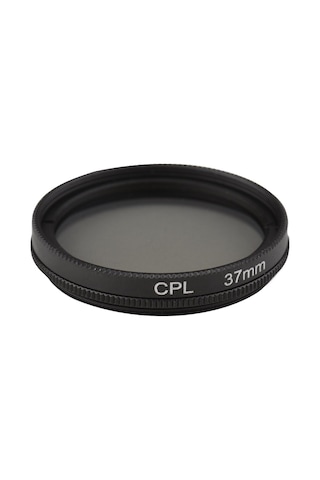Andoer 37mm Profesyonel Akıllı Telefon Cpl Filtre Seti Klipsli Dairesel Polarize Lens Evrensel