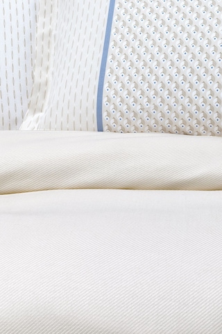 Yataş Pinto Çift Kişilik Bambu Pike Takımı - Ekru