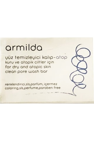 Armilda Kuru Atopik Ciltler Temizleyici Kalıp