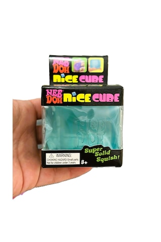1 Adet Needoh Nice Cube Sensory Squishy Stres Oyuncağı Süper Yumuşak Kare Squish Oyuncak Mavi 1 Adet Needoh Nice Cube Sensory Squishy Stres Oyuncağı Süper Yumuşak Kare Squish Oyuncak Mavi