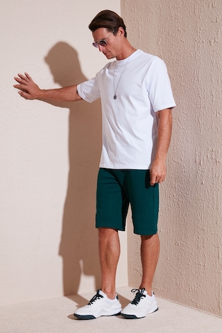 Buratti Belden Bağlamalı Pamuklu Cepli Regular Fit Erkek Short 5908041 Hunter