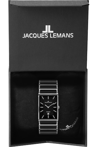 Jacques Lemans York 1-1593.1a Erkek Kol Saati Gri