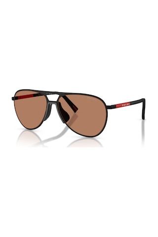 Prada Sports Ps 53zs Dg020d 59 Erkek Güneş Gözlüğü Siyah