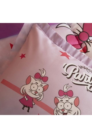 Karaca Home X Kral Şakir Canan Karaoke Party Tek Kişilik Comfort Set/uyku Seti Karışık