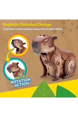 National Geographic - Kapibara 3d Puzzle Ds1177h