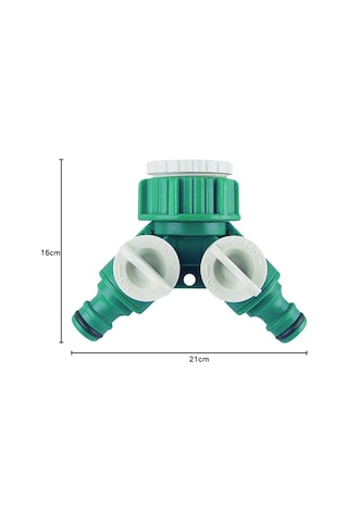 55256 Çift Yönlü Vanalı Musluk Bağlantısı 3/4"- 1" Sku: Smg8690010009005