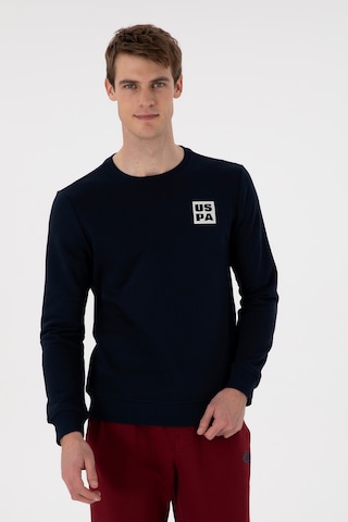 U.S. Polo Assn. Erkek Regular Fit Bisiklet Yaka Lacivert Sweatshirt 50293456-VR033