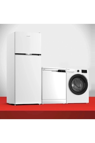 Arçelik 570477 MB - A 600 B - 9100 DMX Bahar Beyaz Çeyiz Paketi