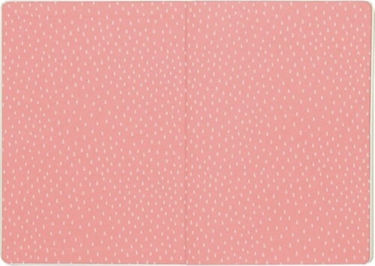 Hisli Şeyler Iyi Ki Varsın Çizgili Defter 14 X 20 Cm 64 Yaprak