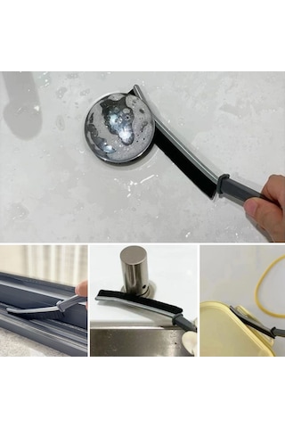 Mcg 2li Çok Amaçlı Multi Ince Temizlik Fırçası Derz Arası Banyo Mutfak Lavabo Detay Temizleme Fırçası Renkli